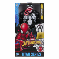 Marvel Spider-Man Titan Series Venom Speelfiguur