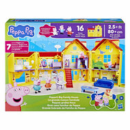 Peppa Pig Peppa's Grote Familiehuis - 16dlg.