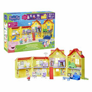 Peppa Pig Peppa's Grote Familiehuis - 16dlg.