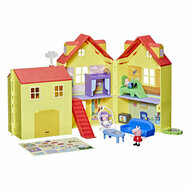 Peppa Pig Peppa's Grote Familiehuis - 16dlg.