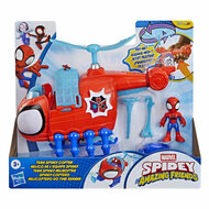Spidey met Spidey Copter Speelgoedhelicopter