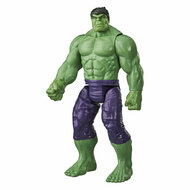 Marvel Avengers Titan Series Hulk Speelfiguur Deluxe - 30cm