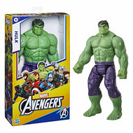 Marvel Avengers Titan Series Hulk Speelfiguur Deluxe - 30cm