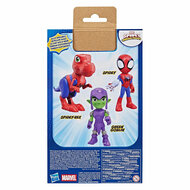 Spidey and his amazing friends Supersized Spidey Rex Speelfiguur