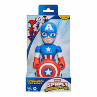 Spidey and his amazing friends Supersized Captain America Speelfiguur