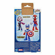Spidey and his amazing friends Supersized Captain America Speelfiguur