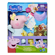 Peppa Pig Knuffel Evie met Accessoires