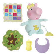 Peppa Pig Knuffel Evie met Accessoires