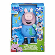 Peppa Pig Grappende en Zingende George