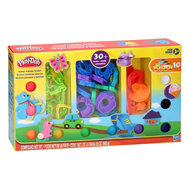 Play-Doh Toolkit met +30 Onderdelen &amp; 10 Kleipotjes