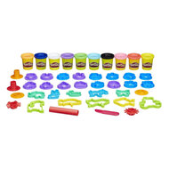 Play-Doh Toolkit met +30 Onderdelen &amp; 10 Kleipotjes