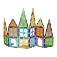 Magnetische Bouwstenen 5 Vormen - 20st.