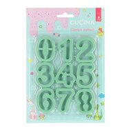 Set Uitsteekvormen Cijfers - 9st.