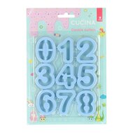 Set Uitsteekvormen Cijfers - 9st.