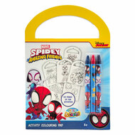 Spidey Activiteitenboek - incl. 3 Kleurpotloden