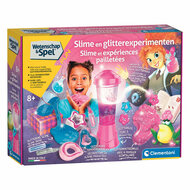 Clementoni Wetenschap &amp; Spel Slime- en Glitterexperimenten