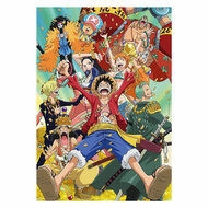 Clementoni Legpuzzel One Piece Luffy - 1000st.