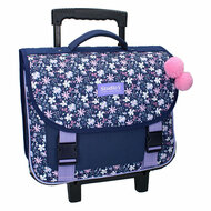 Milky Kiss Flower Bomb Trolley-Boekentas