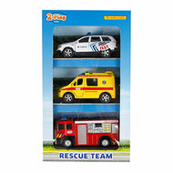 2-Play Die-cast Hulpdienst Voertuigen Belgi??