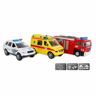 2-Play Die-cast Hulpdienst Voertuigen Belgi??