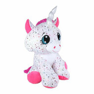 Take Me Home Eenhoorn Wit/Roze Knuffel - 70cm