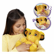 Baby Paws Simba Interactieve Knuffel - 20cm