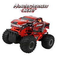 Gear2Play RC Bestuurbare Monster Truckies Beast - 1:16