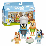 Bluey Dessert Speelset - 4 Figuren