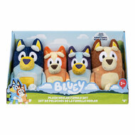 Bluey Pluche Knuffels Set - 4st.