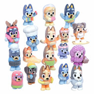 Bluey Fuzzies Verzamelfiguren Verrassingsset - 3 Figuurtjes