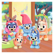 Bluey Fuzzies Verzamelfiguren Verrassingsset - 3 Figuurtjes