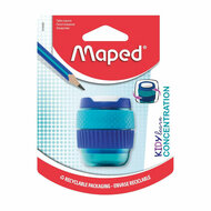 Puntenslijper Maped Kidy Learn Concentration 1-gaats blauw