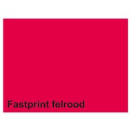 Kopieerpapier Fastprint A4 160gr felrood 50vel