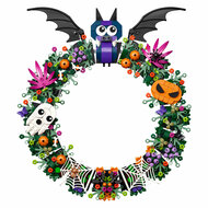 LEGO 40825 Halloweenkrans