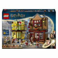 LEGO Harry Potter 76452 Zwik &amp; Zwachtels Zwerkbalpaleis en i