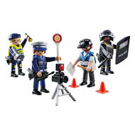 Playmobil Action Heroes Politie Figuren Set - 71730