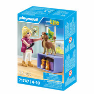 Playmobil My Life Hondentrimmer - 71747
