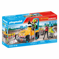 Playmobil Action Heroes Wegenbouw - 71751