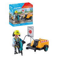 Playmobil Action Heroes Bouwvakker - 71752