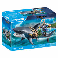 Playmobil Pirates Reuzenhaai met Piraat - 71793