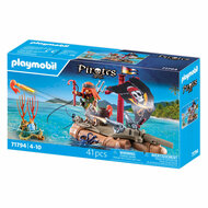 Playmobil Pirates Piratenvlot met Schat - 71793