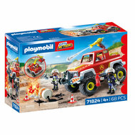 Playmobil Action Heroes Brandweerwagen - 71824