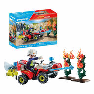 Playmobil Action Heroes Brandweer Quad - 71825