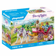 Playmobil Princess Magic Koetsrit met Prins en Prinses - 71846