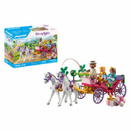 Playmobil Princess Magic Koetsrit met Prins en Prinses - 71846