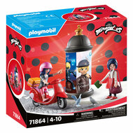 Playmobil Miraculous Scooterrit in Parijs - 71864