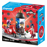 Playmobil Miraculous Scooterrit in Parijs - 71864