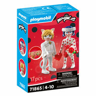 Playmobil Miraculous Droombruiloft van Ladybug &amp; Cat Noir - 71865