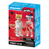 Playmobil Miraculous Droombruiloft van Ladybug &amp; Cat Noir - 71865