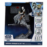 Jada RC Bestuurbare Star Wars AT-RT met Licht en Geluid - 29cm